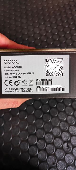 Teléfono odoc k4