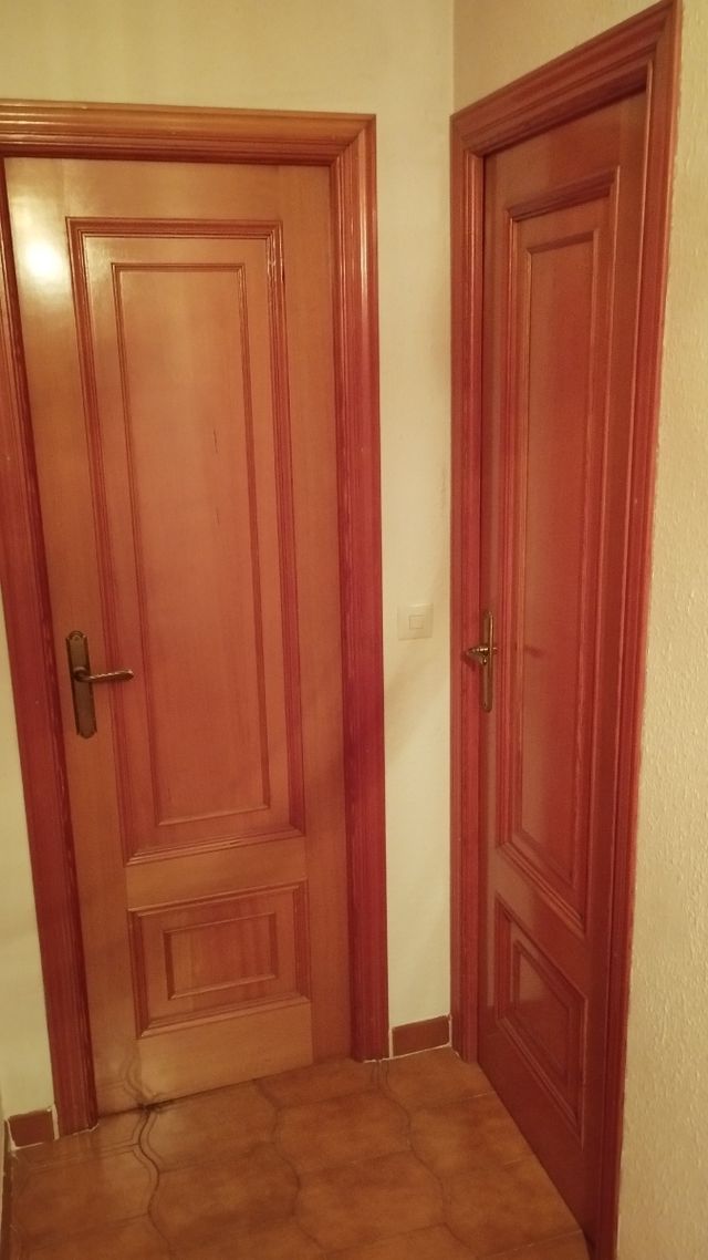 Puertas interiores Macizas de pino de Oregón