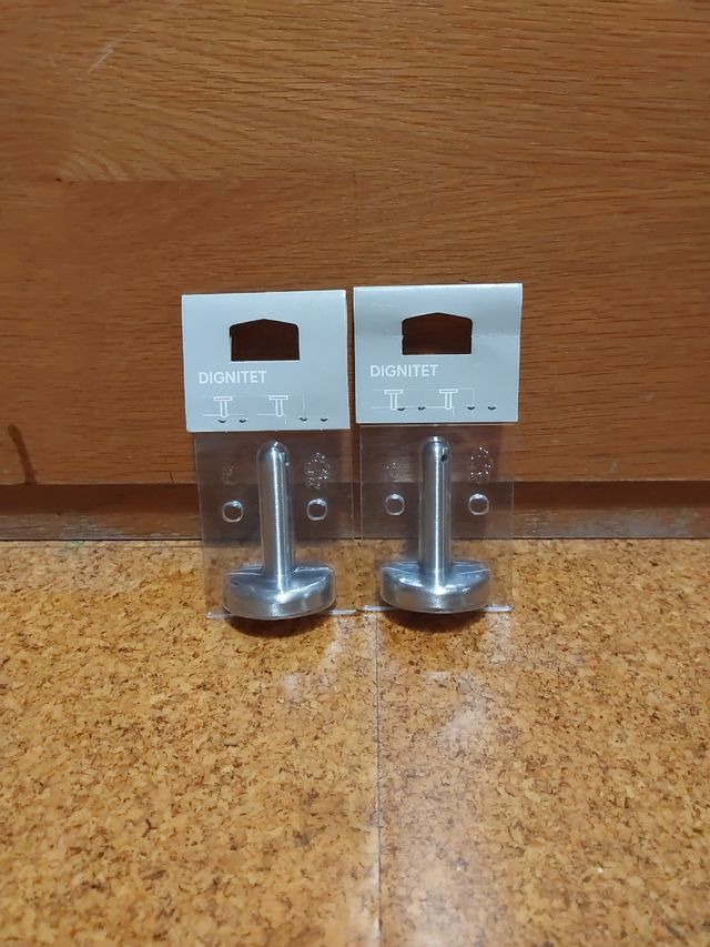 Soportes cortina IKEA