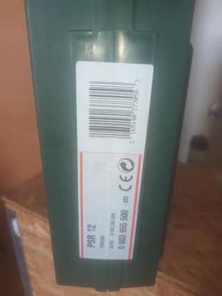 Aparafusadora Bosch PSR 12