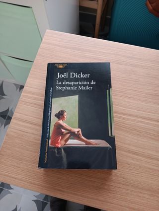 Novela de Joël Dicker