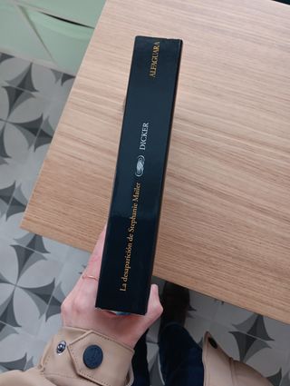 Novela de Joël Dicker