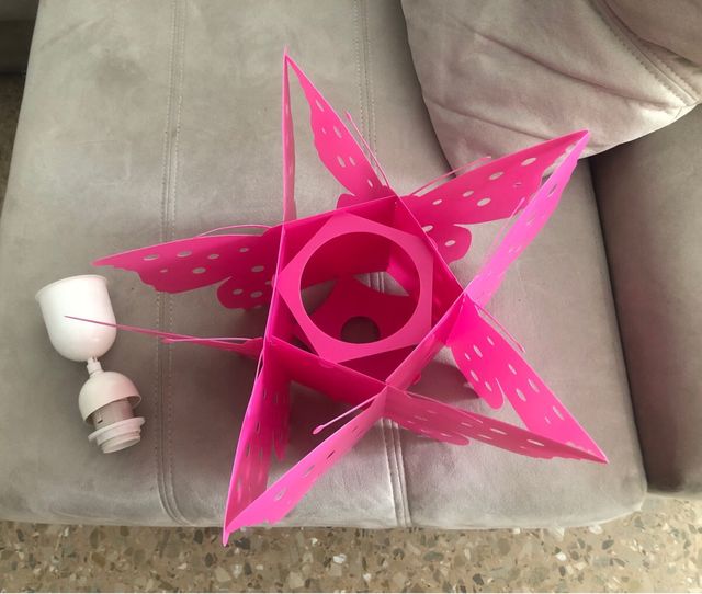 Lampara techo infantil