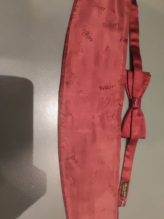 Corbata y faja
