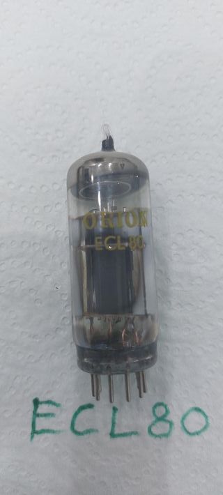 VÁLVULA TERMOIONICA ECL80, TUBO ECL80