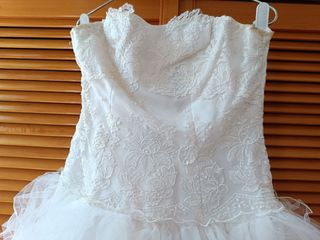Traje de novia 