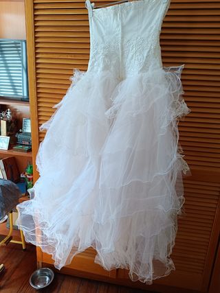 Traje de novia 