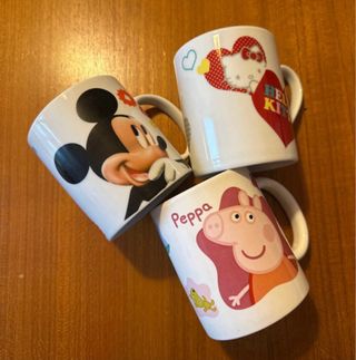 Set composto da 3 tazze