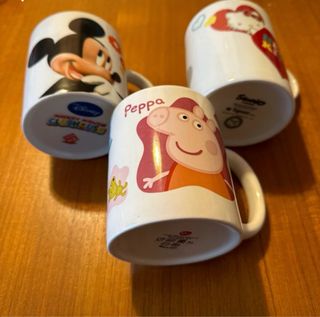 Set composto da 3 tazze