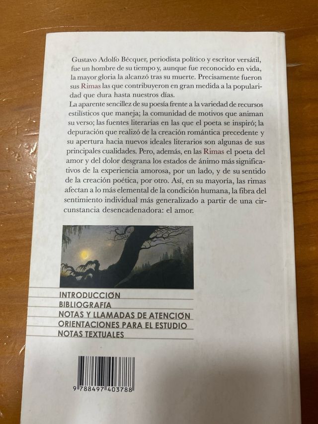 Gustavo Adolfo Becquer