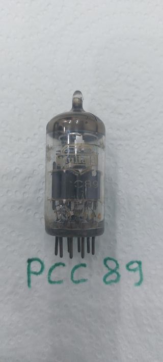 VÁLVULA TERMOIONICA PCC89, TUBO PCC89