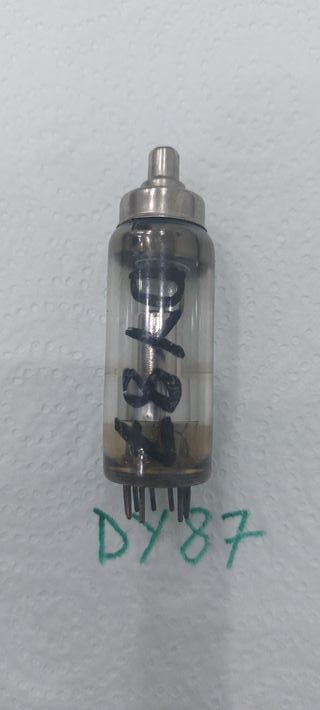 VÁLVULA TERMOIONICA DY87, TUBO DY87