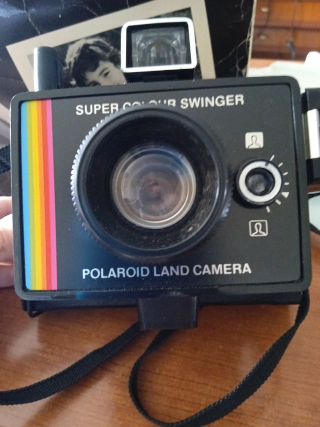 Polaroid Land Camara