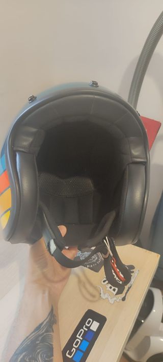 CASCO VINTAGE  PARA MOTO talla L