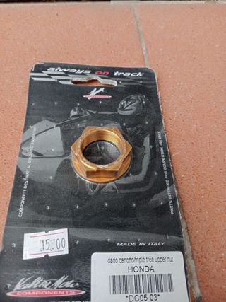 Dado canotto sterzo Waltermoto Honda dc05