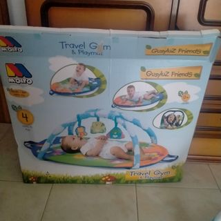 Alfombra gimnasio bebé