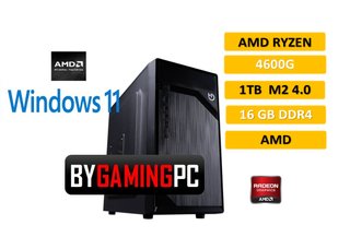 PC Ryzen 4600G 16GB DDR4 1 TB M2 4.0