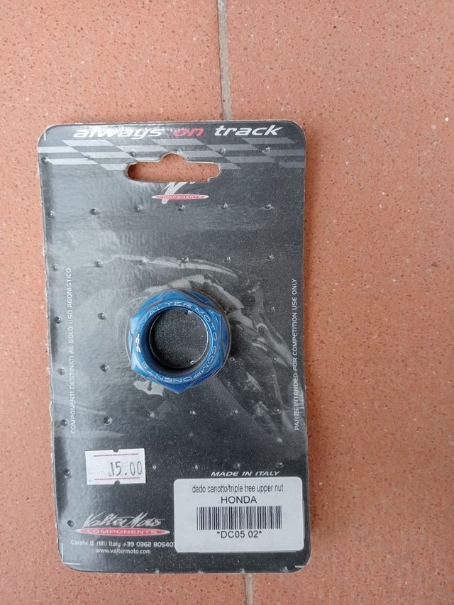 Dado canotto sterzo Waltermoto Honda