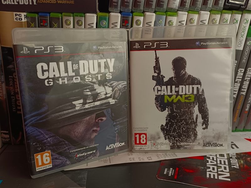 Imagen de Call of Duty Ps3 Lote
