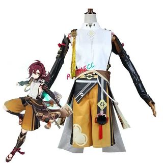 Traje Cosplay Heizou de Genshin