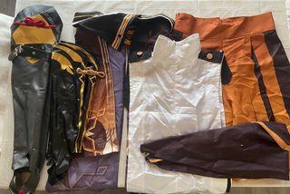 Traje Cosplay Heizou de Genshin