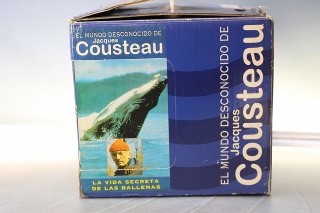 El mundo desconocido de Jacques Cousteau.