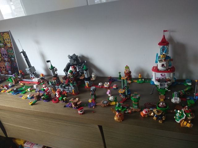 Lego mario lote
