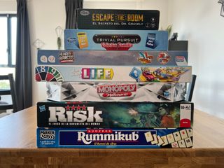 Lote de juegos de mesa (OFERTA)