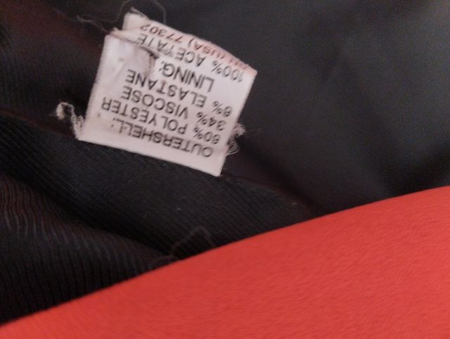 Giacca Blazer Zara arancione, taglia XS