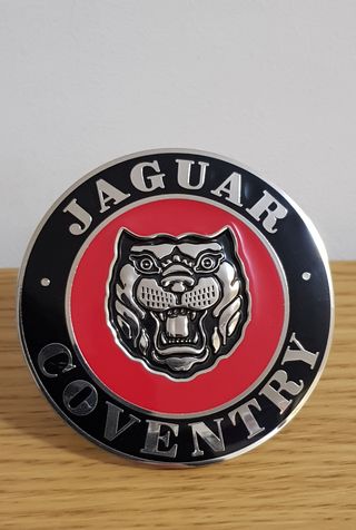 insignia parrilla jaguar coventry xk