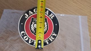 insignia parrilla jaguar coventry xk
