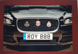 insignia parrilla jaguar coventry xk