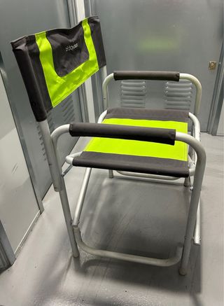 Vendo sillas de aluminio