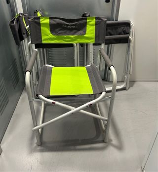 Vendo sillas de aluminio