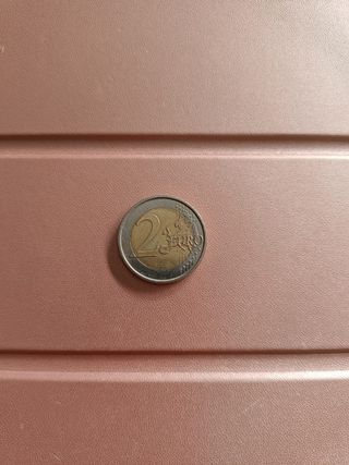 Moneda 2 euros conmemorativa España 1999 a 2009