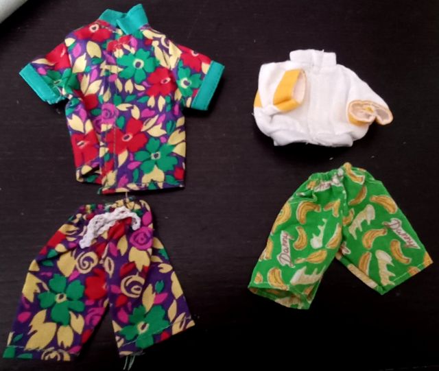 Conjuntos para muñeco Danny de Chabel,3€