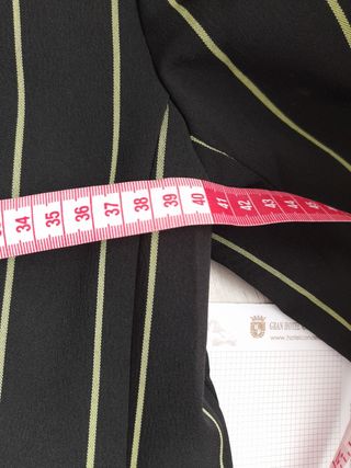 Americana,  blazier, negra