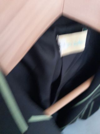 Americana,  blazier, negra