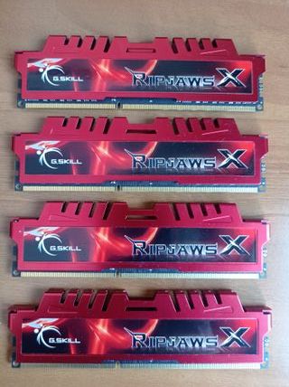 Memoria RAM DDR3 G.SKILL Ripjaws X 16GB (4x4GB)