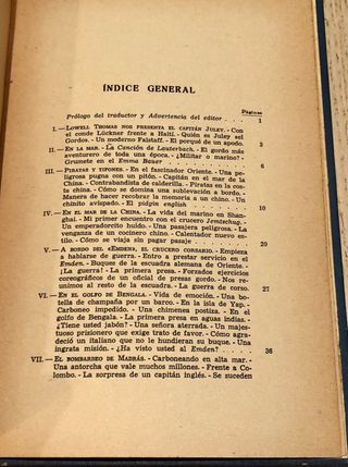 Mis aventuras de guerra en alta mar 1914-1918