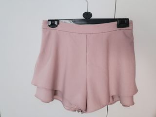 Falda pantalón Zara