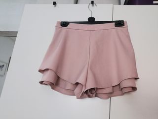 Falda pantalón Zara