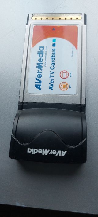 Tarjeta sintonizador de tv AverMedia