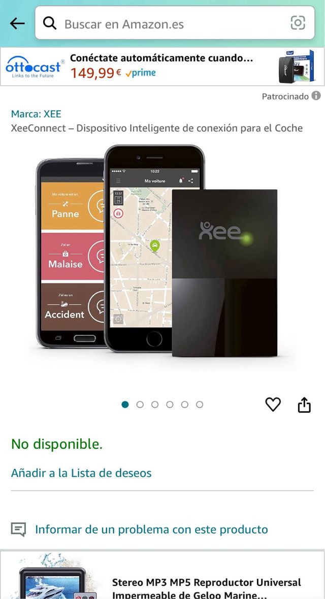 Localizador gps baliza