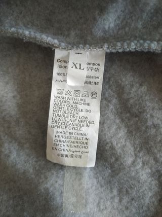 Sudadera, Talla XL 