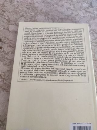 Libro Diario de un jubilado
