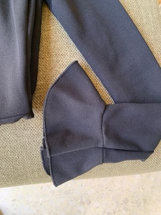Mono corto negro de Zara de fiesta