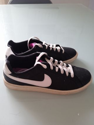 Playeros negros Nike 