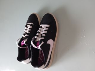 Playeros negros Nike 