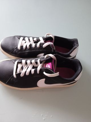 Playeros negros Nike 